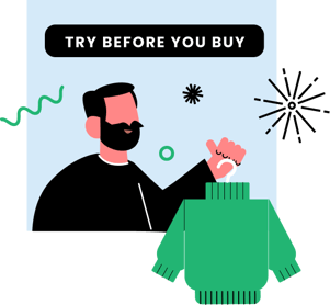 Try before you pay